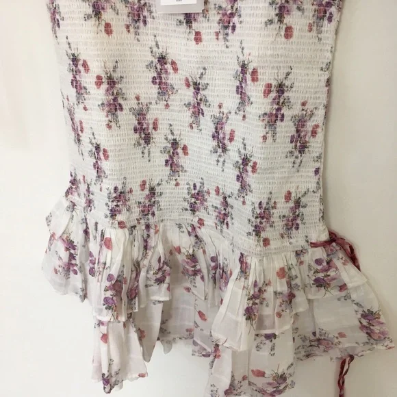 LOVESHACKFANCY CLASSIC DRESS